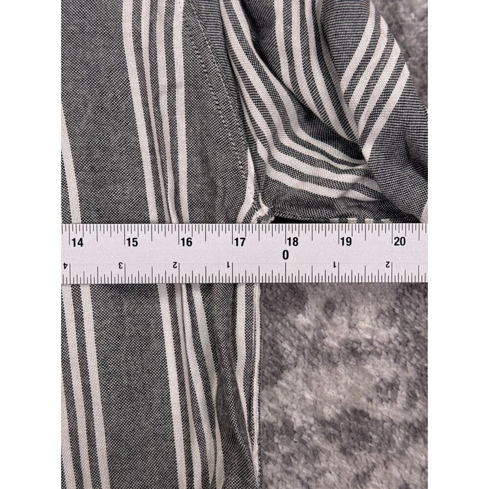 Indah Dress XS Womens Striped Woven Dolman Tie Waist Mini Resort Wear - Picture 4 of 8